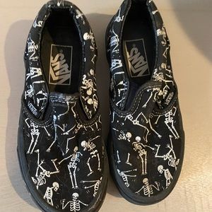 Toddler Skeleton Vans